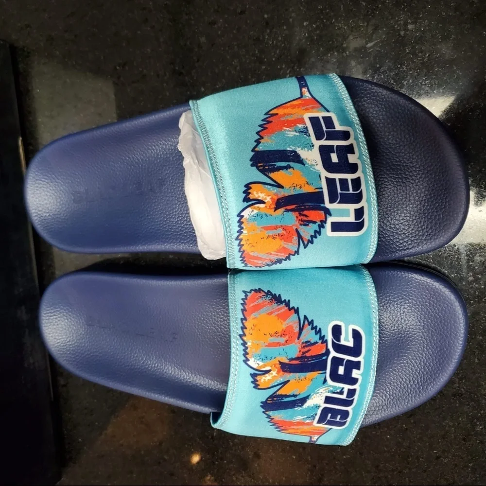 Black Leaf slides Sz Various